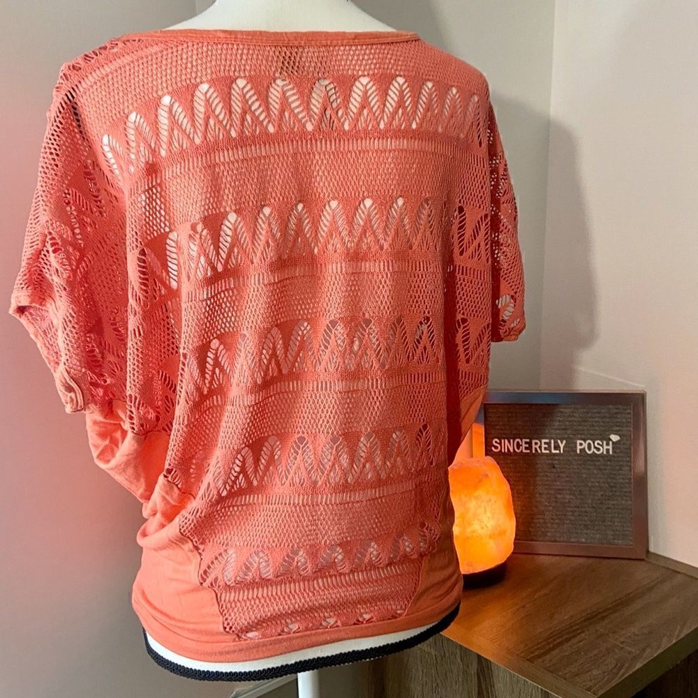Crochet Dolman Top  - Picture 10 of 14